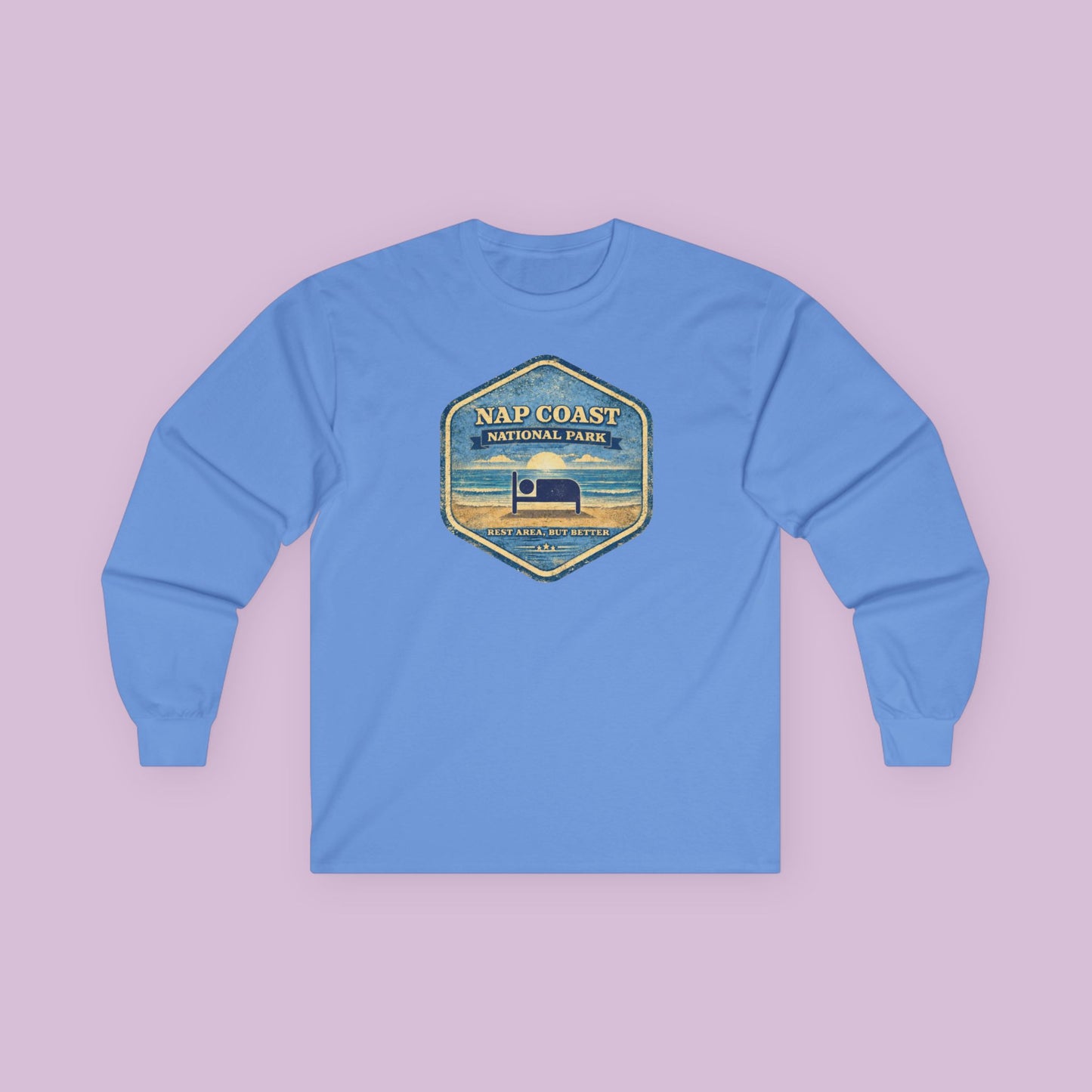 Nap Coast National Park Long Sleeve Tee