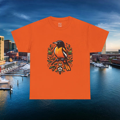 Baltimore Baseball Branch Tee