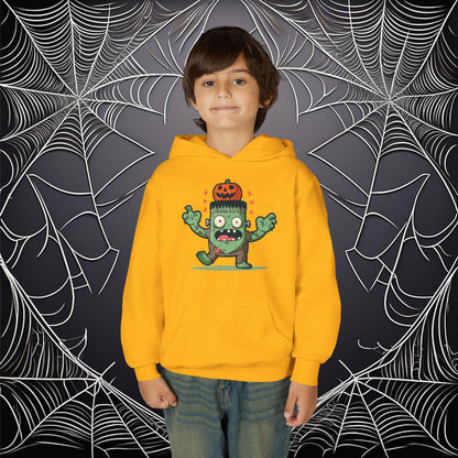 Little Frankenstein's Monster Youth Hoodie
