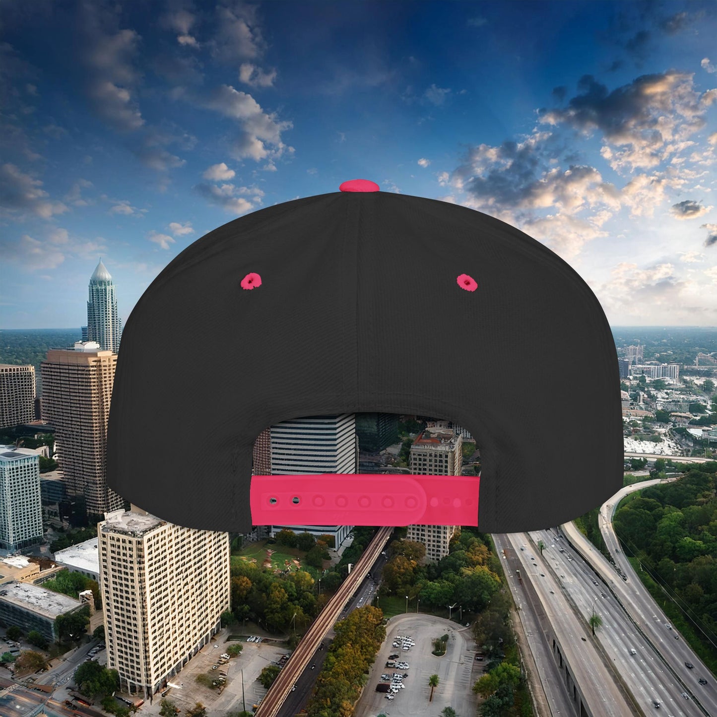 Atlanta Arrow Baseball Flat Bill Snapback