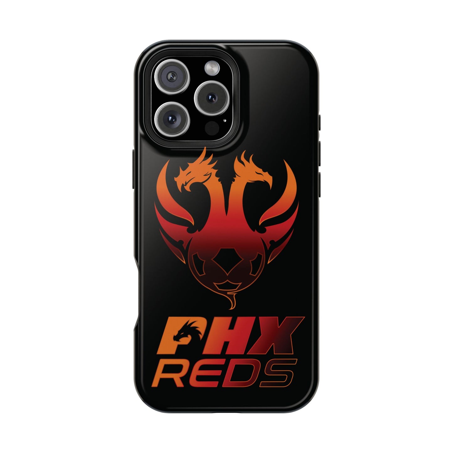Phoenix Reds Impact-Resistant Case