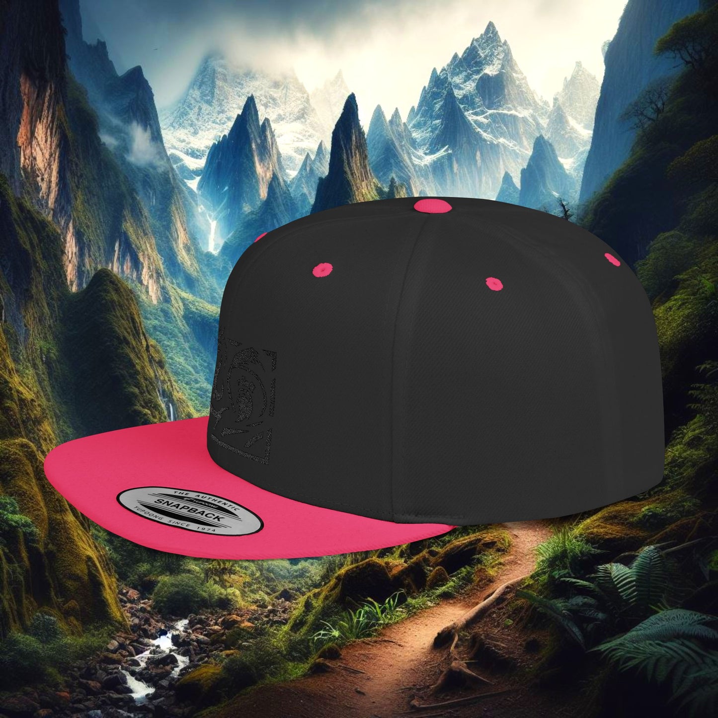 Derek's Designs Flat Bill Snapback