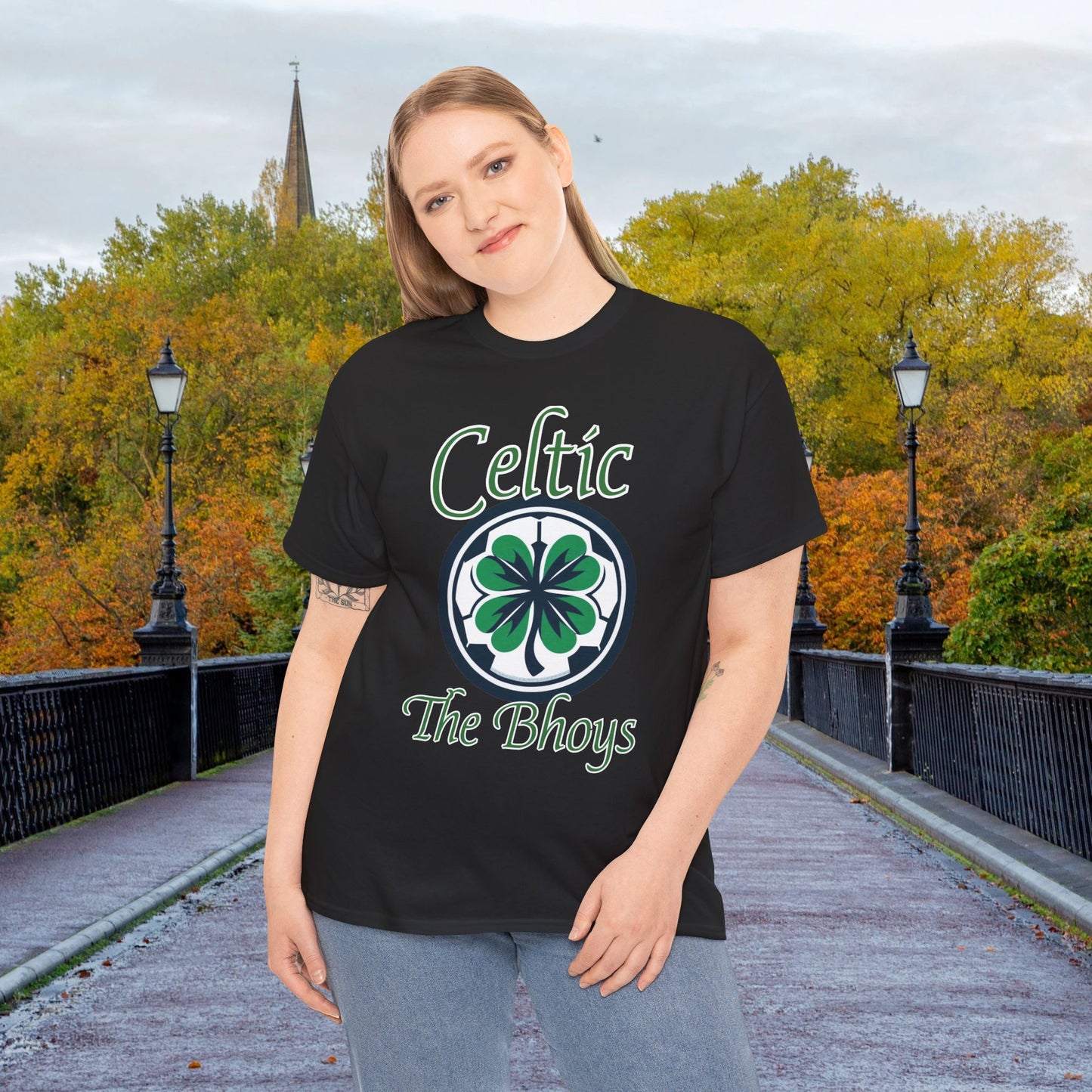 Celtic "The Bhoys" Logo Tee