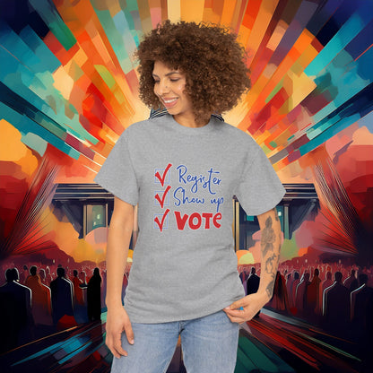 Vote With Purpose Tee