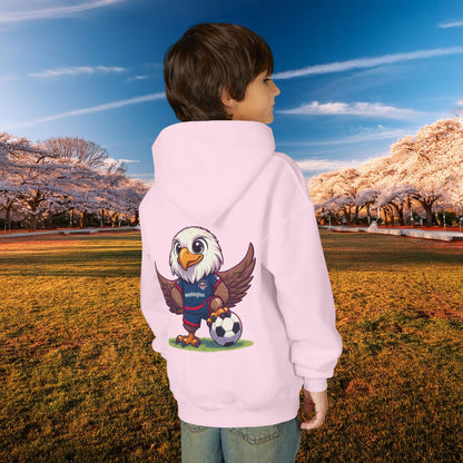 Washington Spirit Red/Blue Design Youth Hoodie