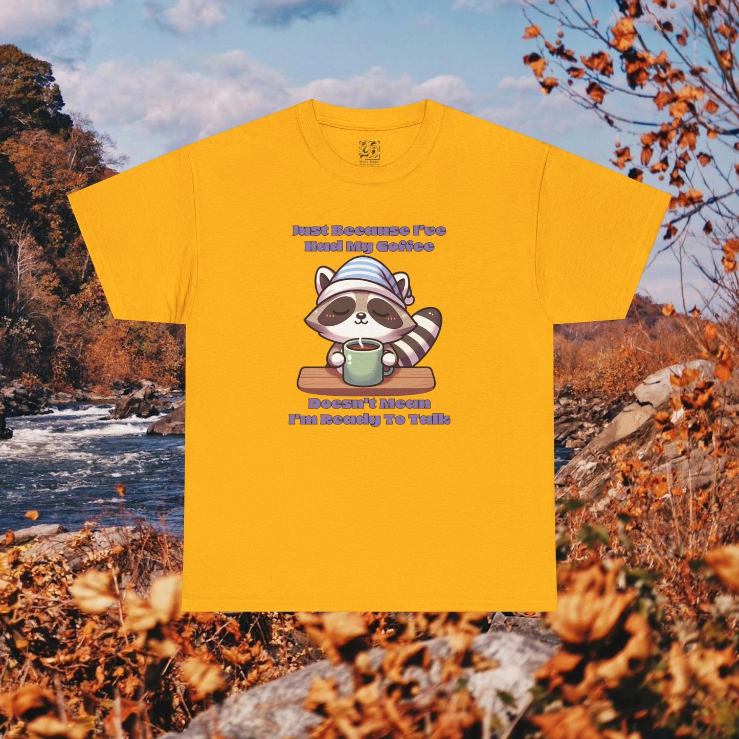 Raccoon Coffee Tee