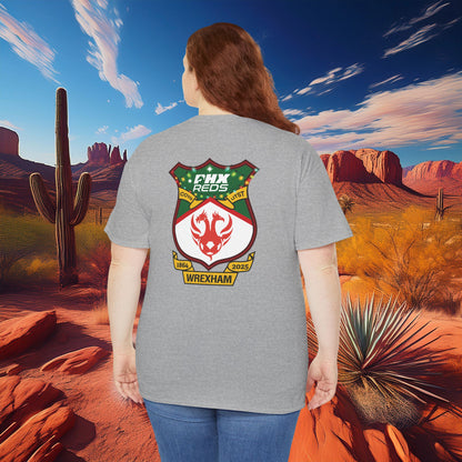 PHX Reds Christmas Crest Tee