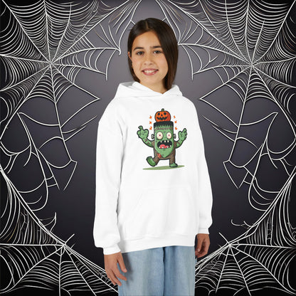 Little Frankenstein's Monster Youth Hoodie