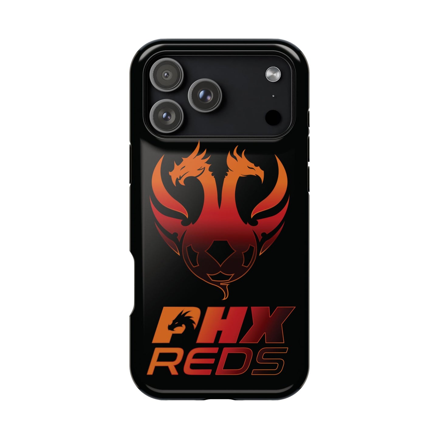 Phoenix Reds Impact-Resistant Case