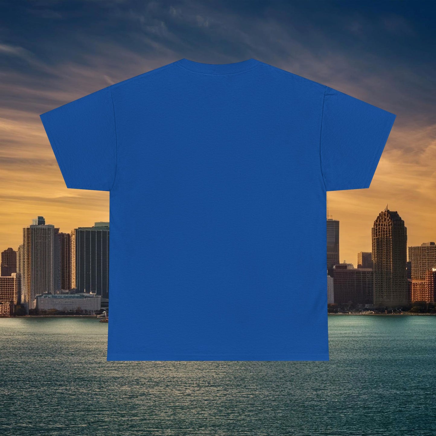 Detroit Football Logo Tee