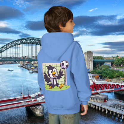 Newcastle United Mini Mag Keeper Youth Hoodie