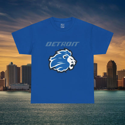 Detroit Football Logo Tee