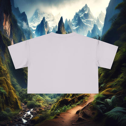 Dark Portal Women's Crop Tee