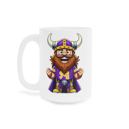 Minnesota Football Fan Ceramic Mugs (11oz\15oz)