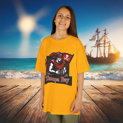 Tampa Bay Football Player Kids Tee