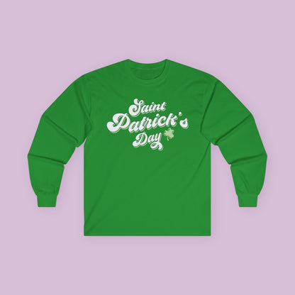 St. Patrick’s Day Long Sleeve Tee
