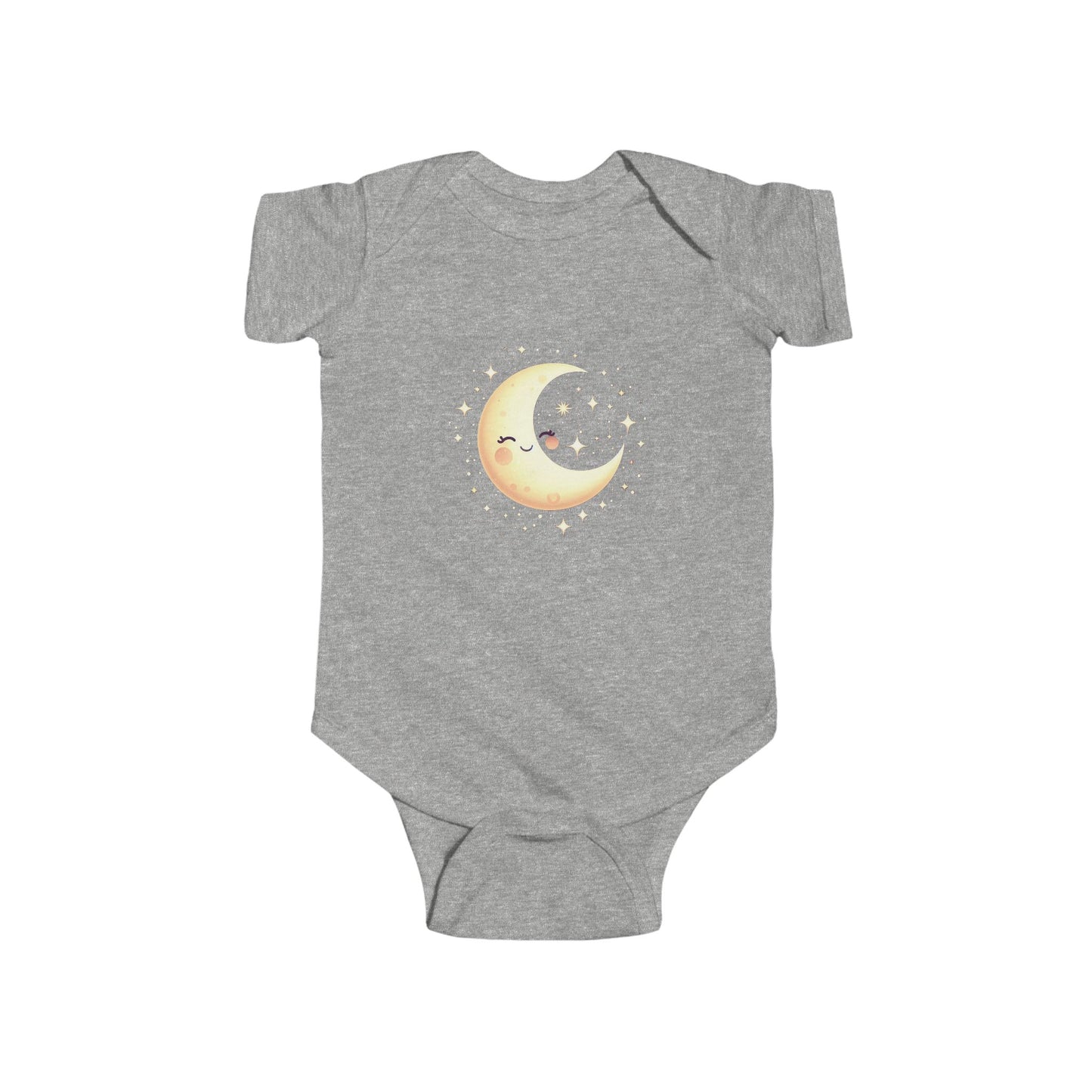 Moon and Stars Infant Bodysuit