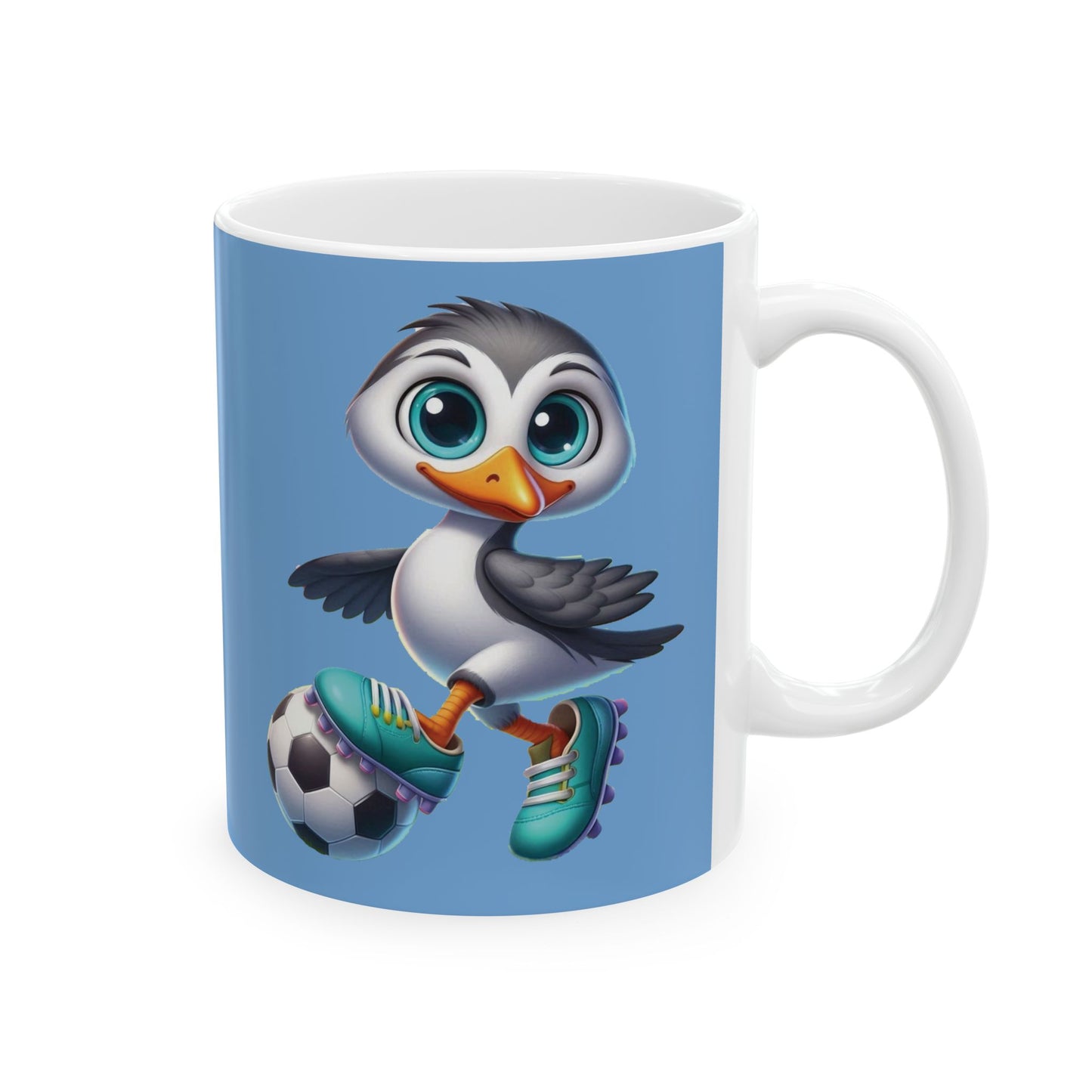 Minnesota United Little Loon Ceramic Mugs (11oz\15oz)