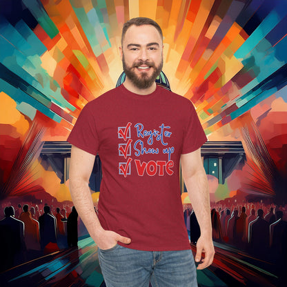 Vote With Purpose Tee