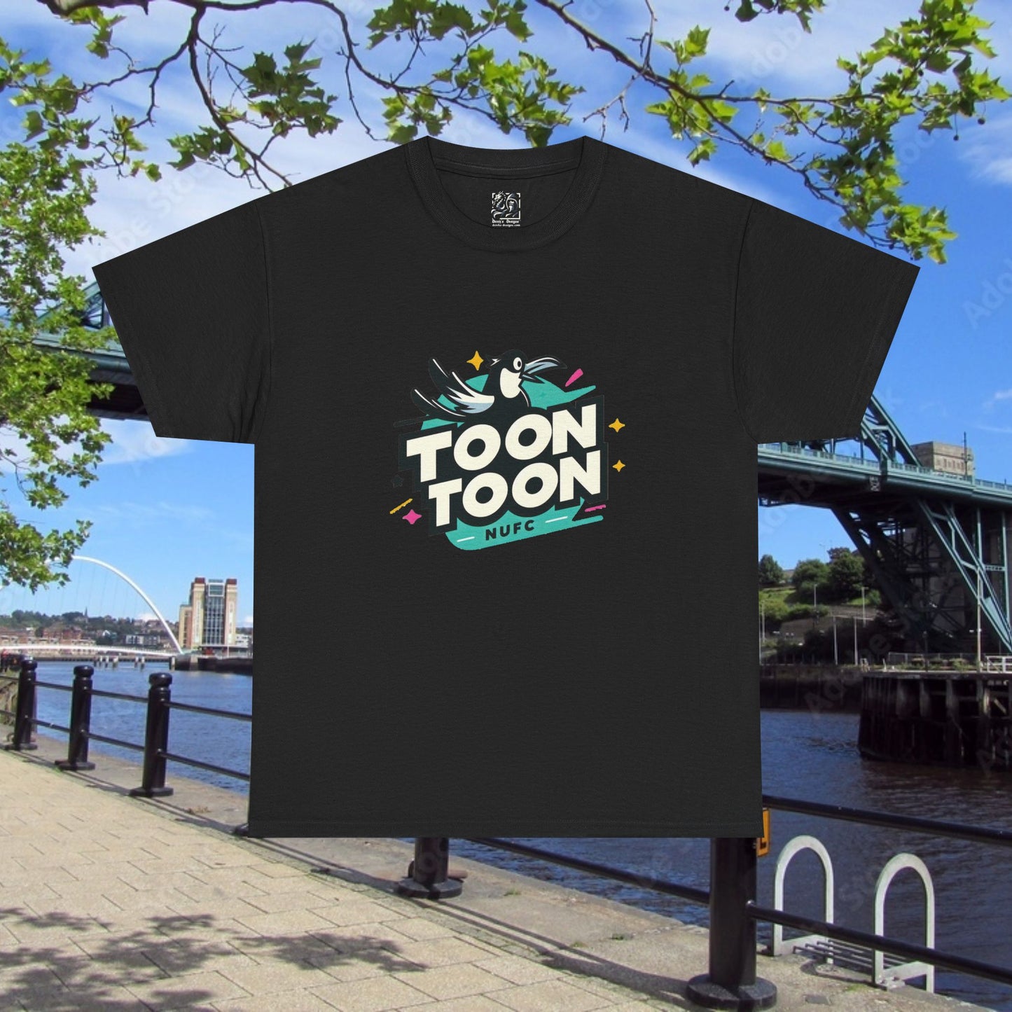 Newcastle United Toon Toon Tee