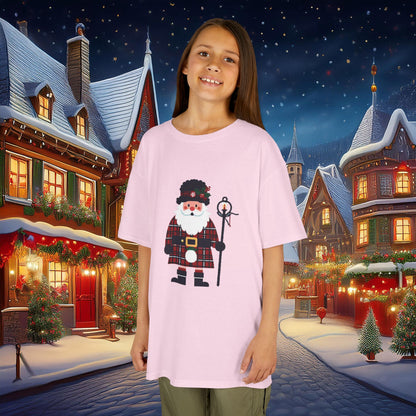 Victorian Santa Kids Tee