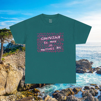 THE DROP IN "Campuzano El Muro" Tee