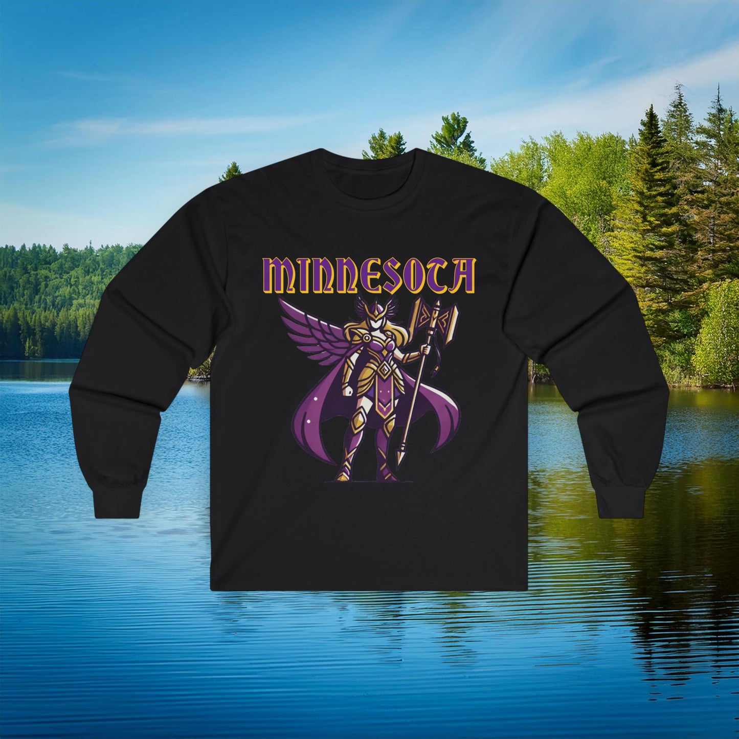 Viking Valkyrie Long Sleeve Tee