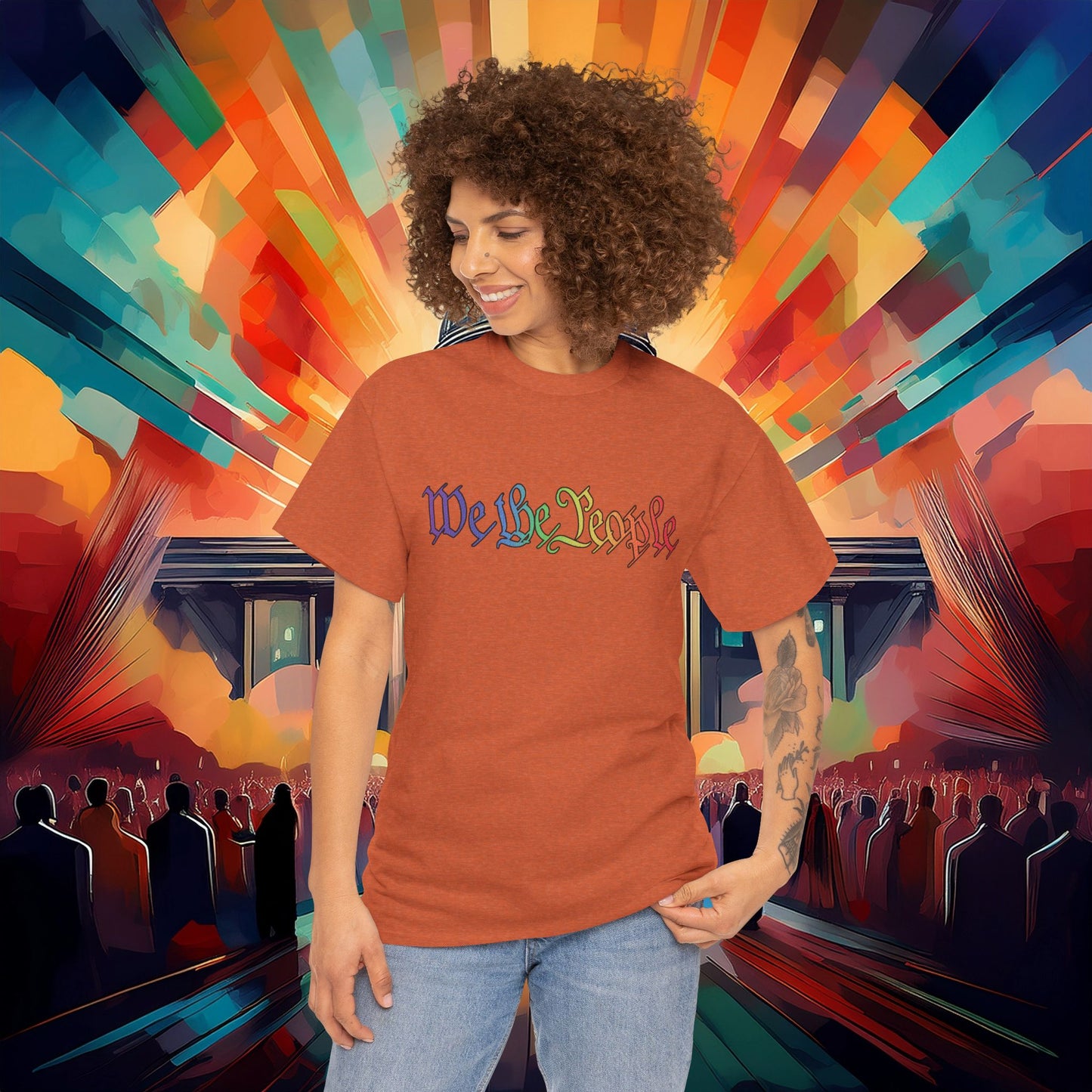 The We The People Tee