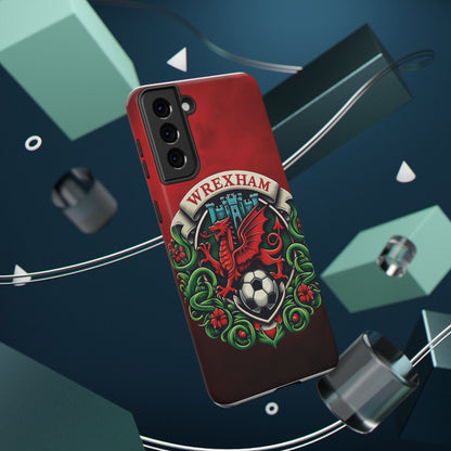 Wrexham Crest Impact-Resistant Cases