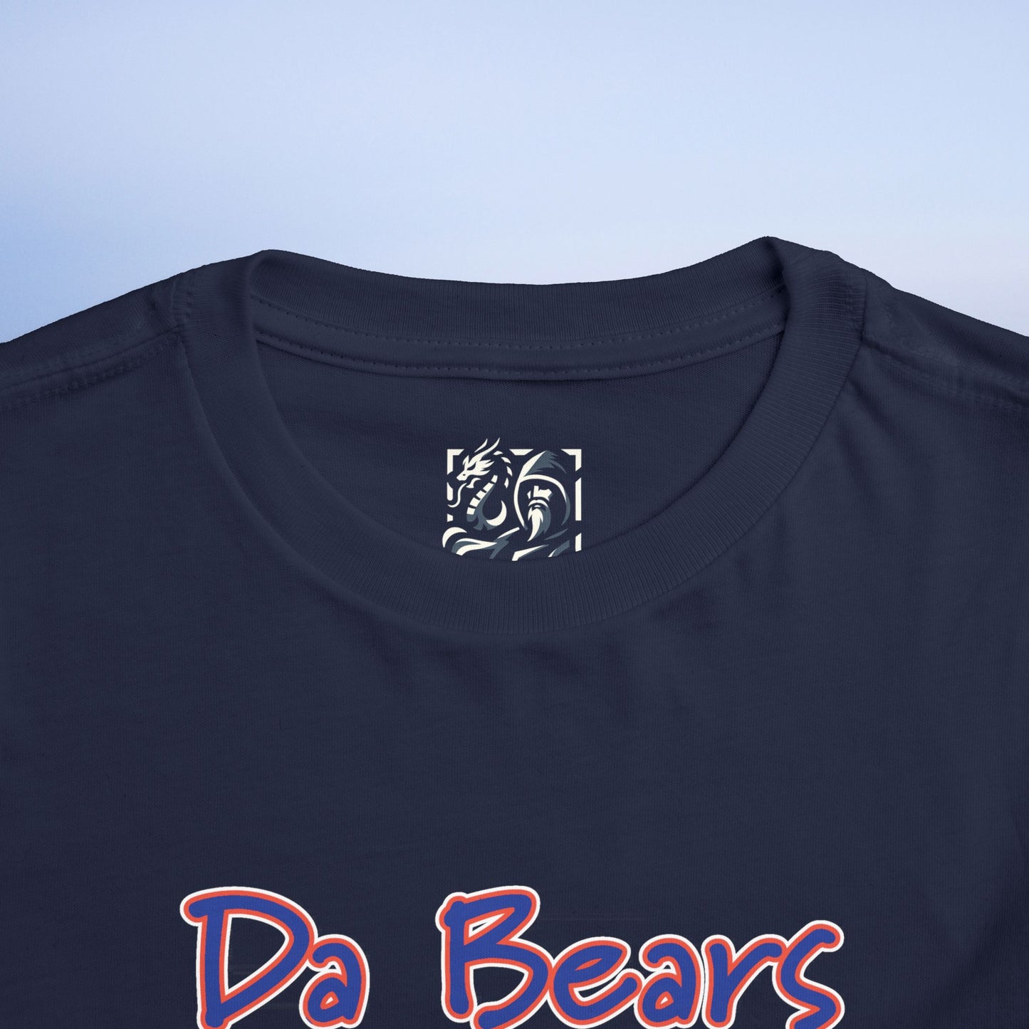 Da Bears Logo Toddler Tee