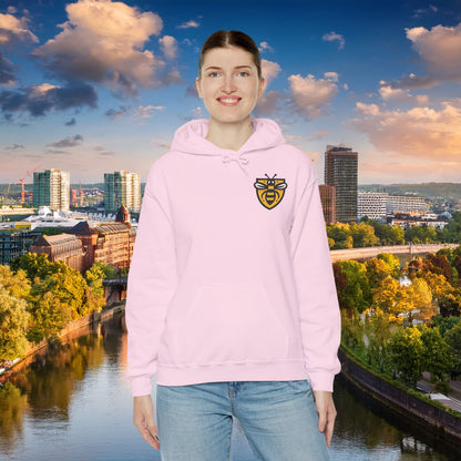 Dortmund Bundesflagge Wall Hoodie