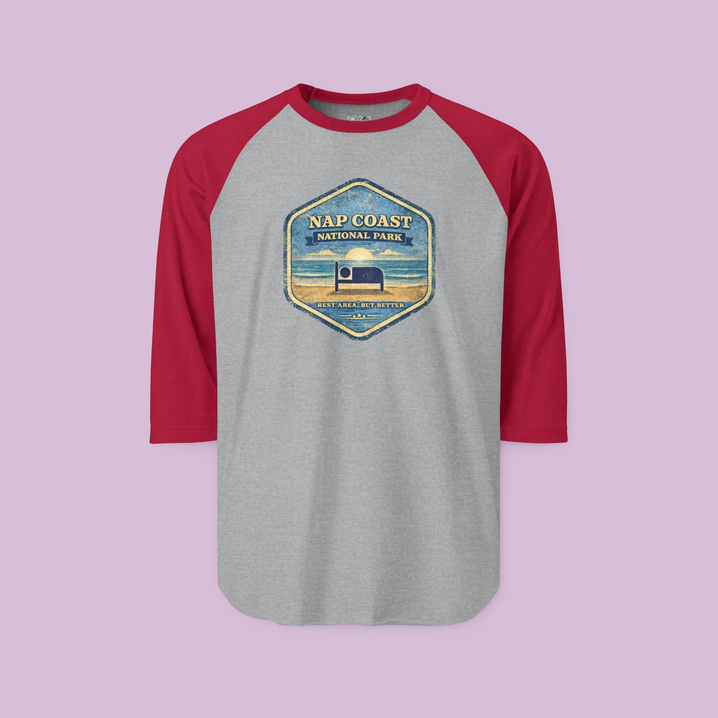 Nap Coast National Park Raglan Tee