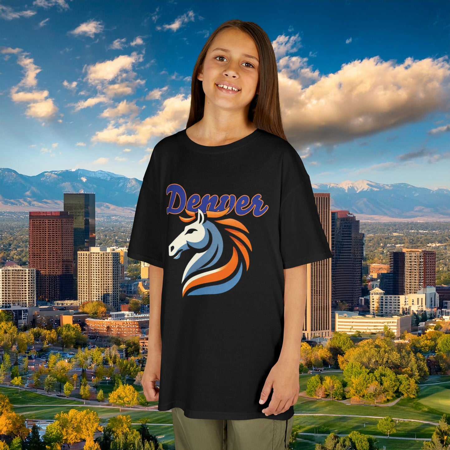Bronco Kids Tee