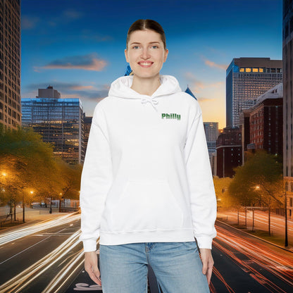 Philadelphia Football Logo Hoodie