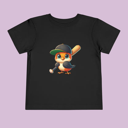 Baltimore Baseball Little Oriole Toddler Tee