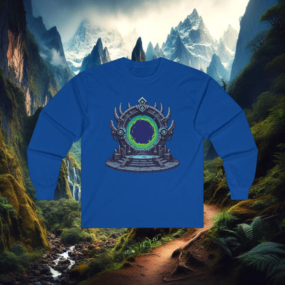 Dark Portal Long Sleeve Tee
