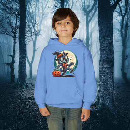 Trick or Treat Werewolf Youth Hoodie