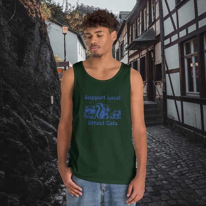 Support Local Street Cats Tank Top