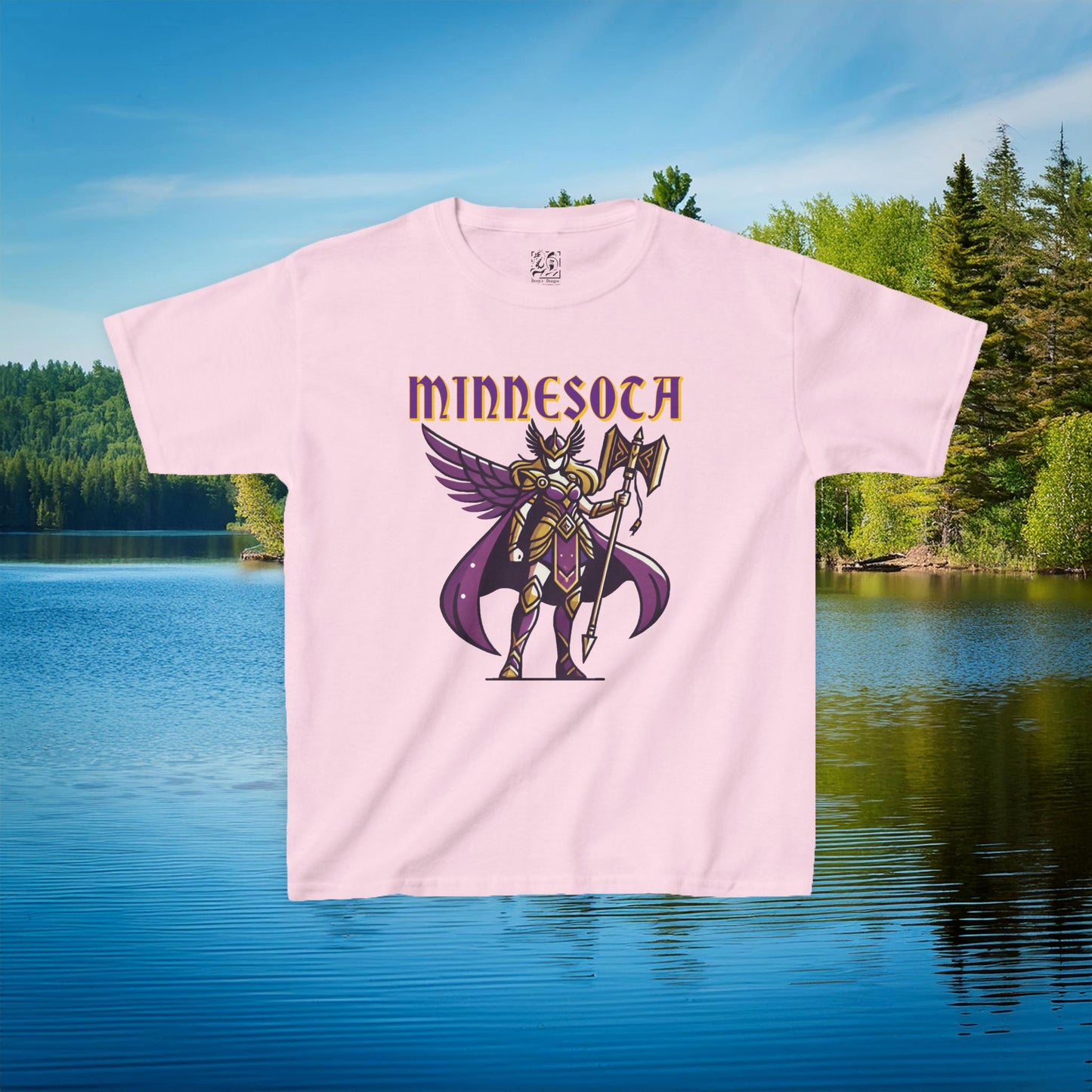 Viking Valkyrie Kids Tee