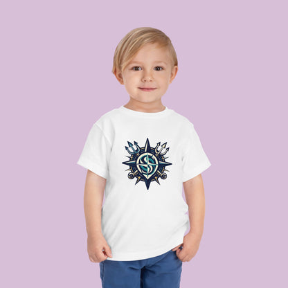 Seattle Baseball Crest Toddler Tee