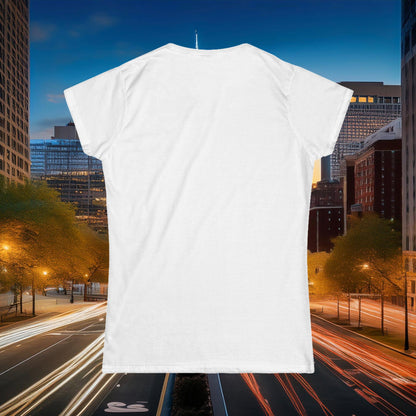 Philadelphia Eagle Logo Women's Softstyle Tee