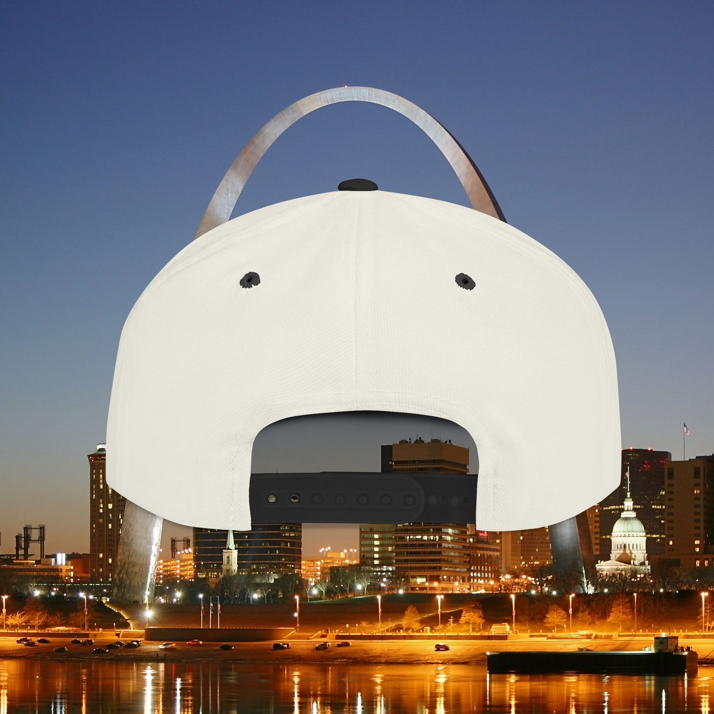 The St Louis Baseball Flat Bill Snapback