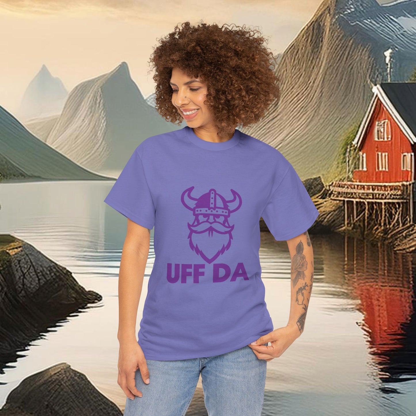 Minnesota Uff Da Tee