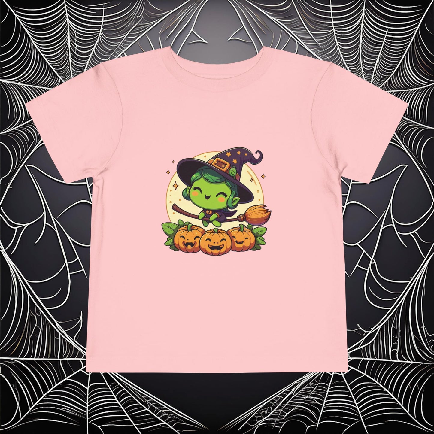 Little Witch Toddler Tee