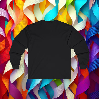 Rainbow Heart Long Sleeve Tee