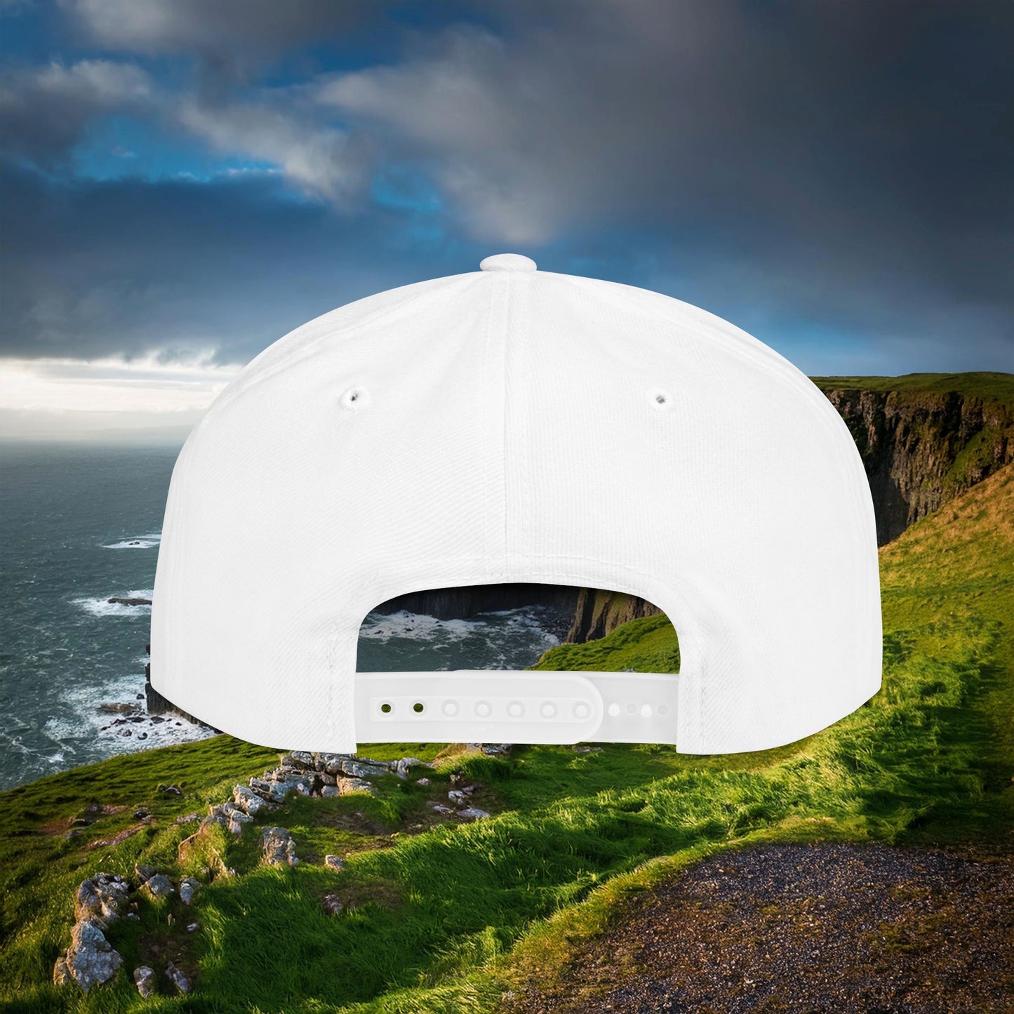 The Welsh Dragon Flat Bill Snapback