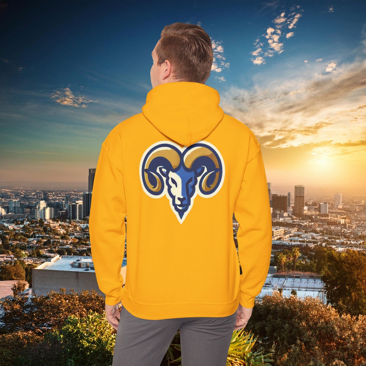 LA Football Hoodie
