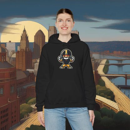 Mini Pittsburgh Football Player Hoodie