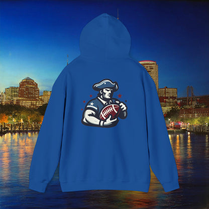 New England Football Hoodie