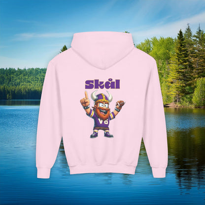 Minnesota Football Skol Youth Hoodie